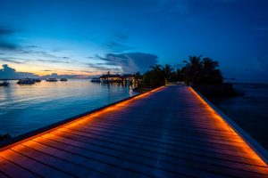 Holiday Inn Resort Maldives Resort Pathway